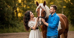 Конная прогулка